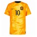 Billige Nederland Memphis Depay #10 Hjemmetrøye VM 2022 Kortermet